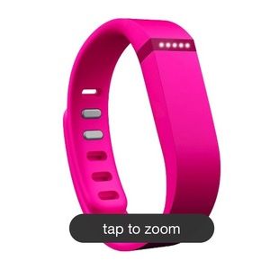 fitbit flex, bands, and charger!